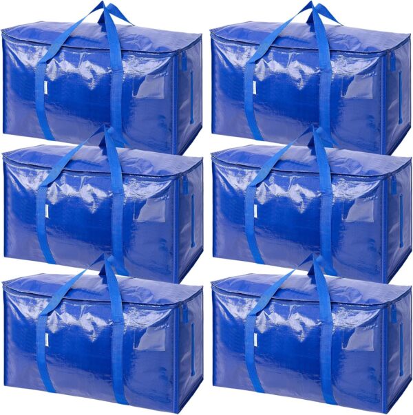 45% OFF  TICONN 6 Pack Extra Large Moving Bags